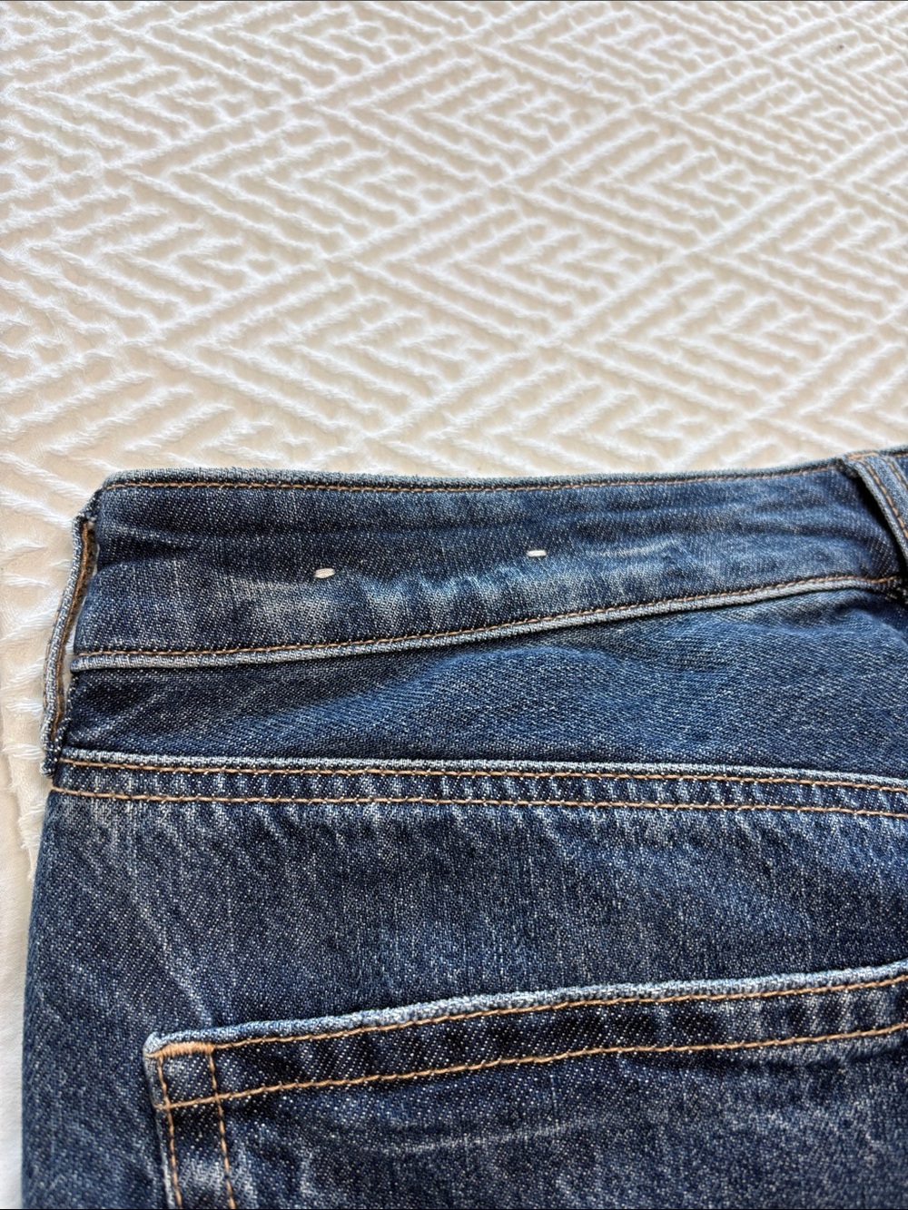 NWOT American Eagle Super High-Rise Baggy Wide Leg Jeans - Picture 9 of 11